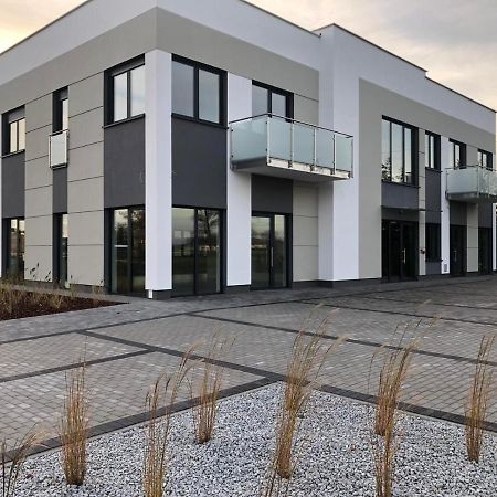 Apartament Plaza Premium Słupca Buitenkant foto