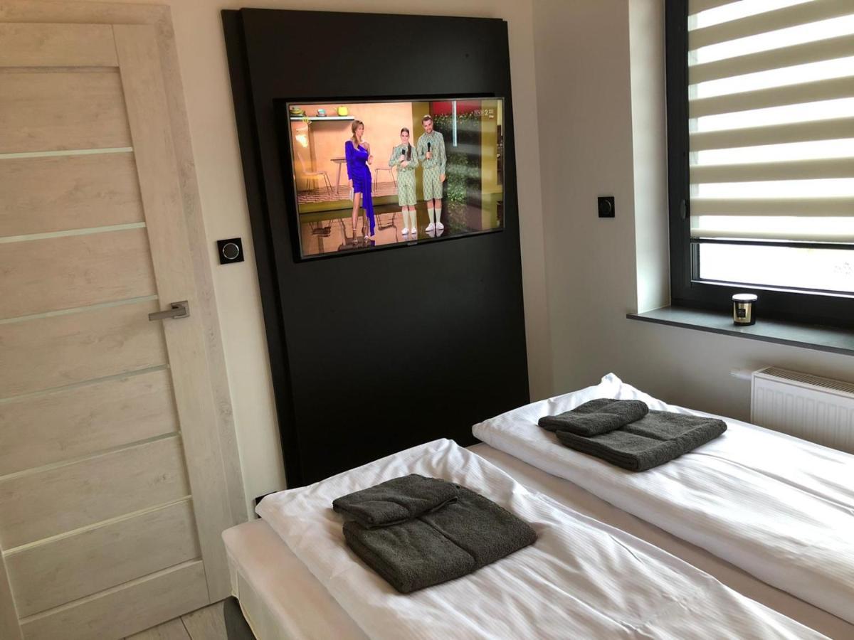 Apartament Plaza Premium Słupca Buitenkant foto