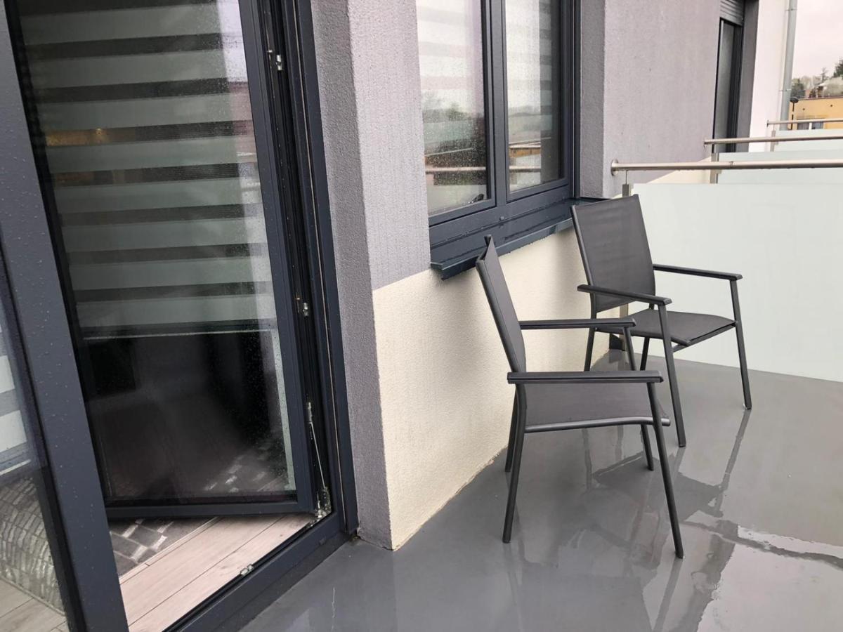 Apartament Plaza Premium Słupca Buitenkant foto
